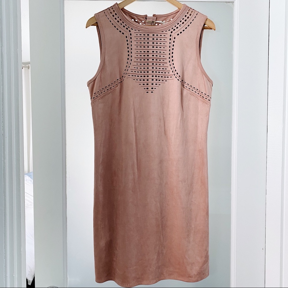 NWT Max Studio soft & silky midi dress w/ details